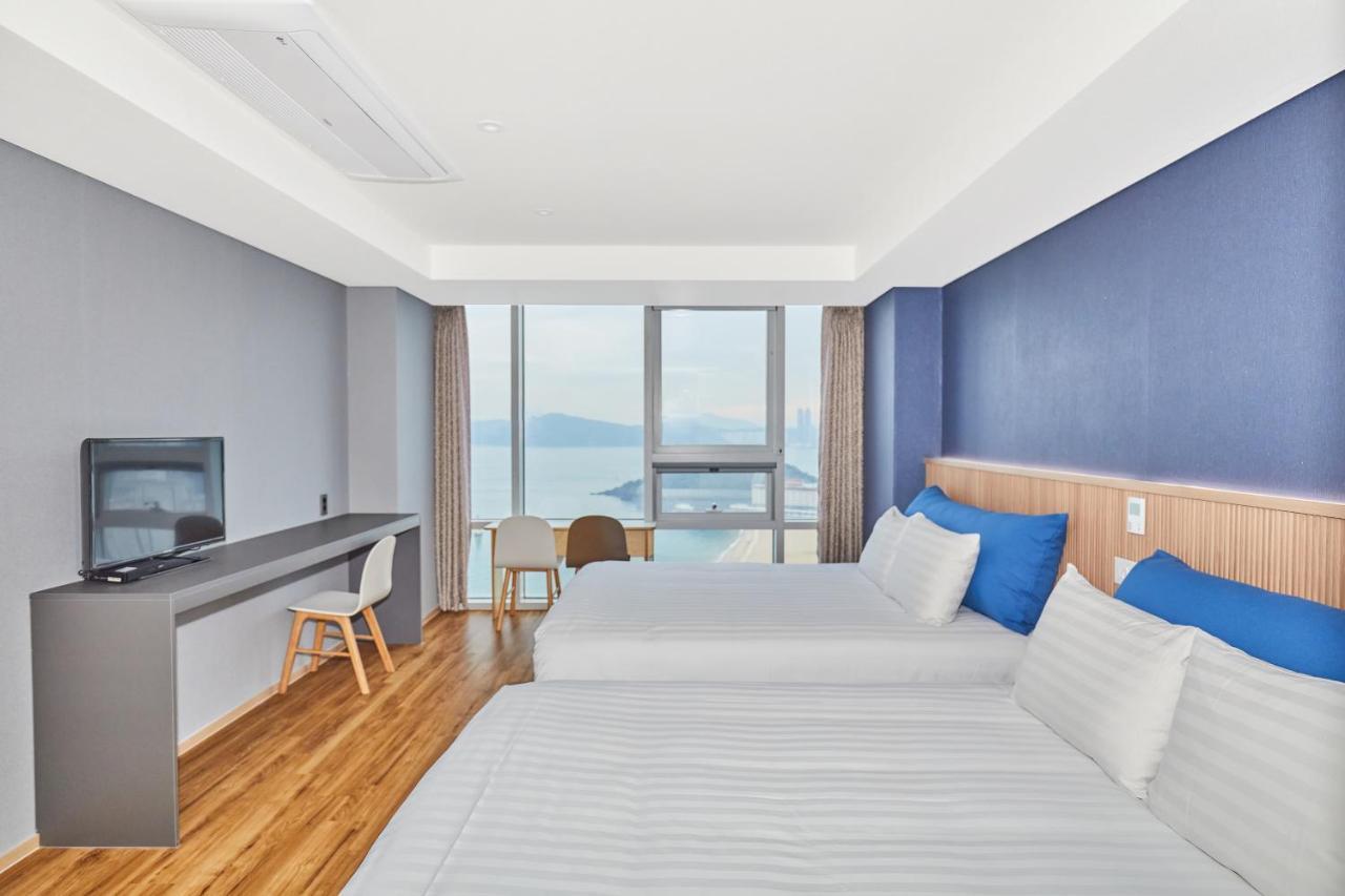Kolon Seacloud Hotel Busan Ngoại thất bức ảnh