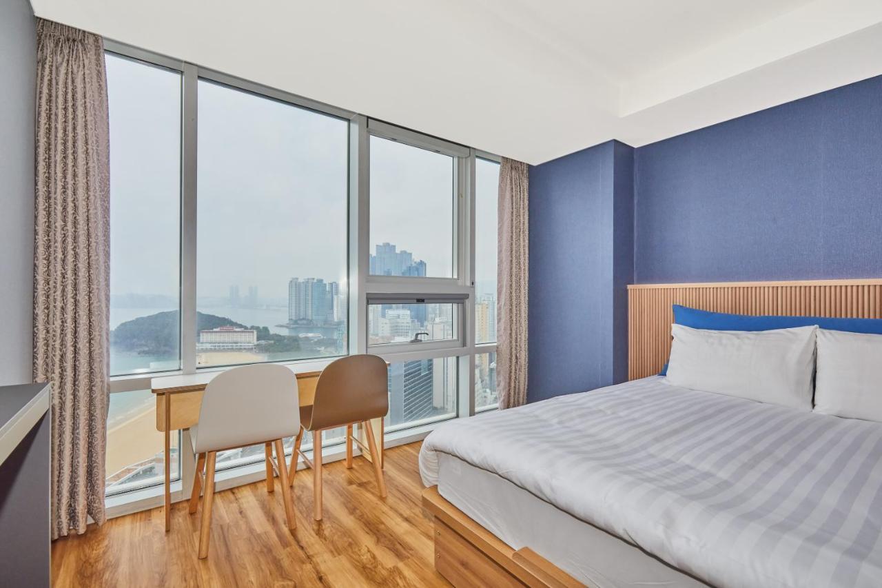 Kolon Seacloud Hotel Busan Ngoại thất bức ảnh
