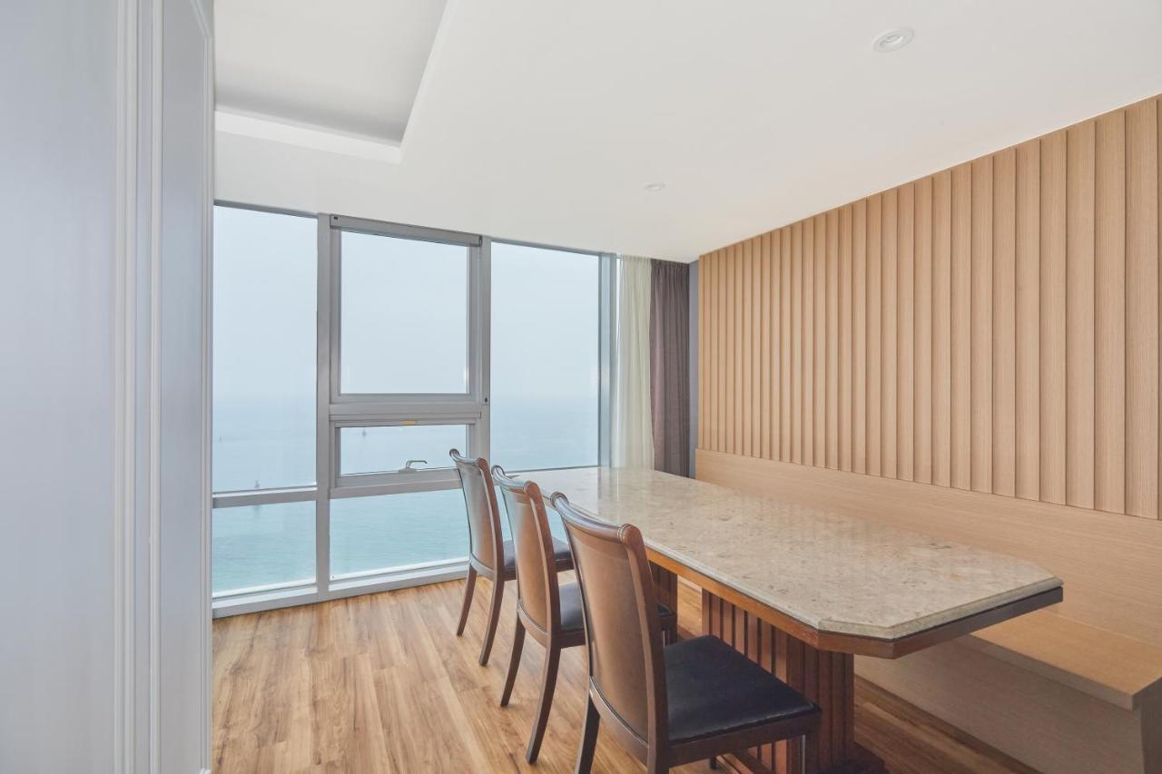 Kolon Seacloud Hotel Busan Ngoại thất bức ảnh