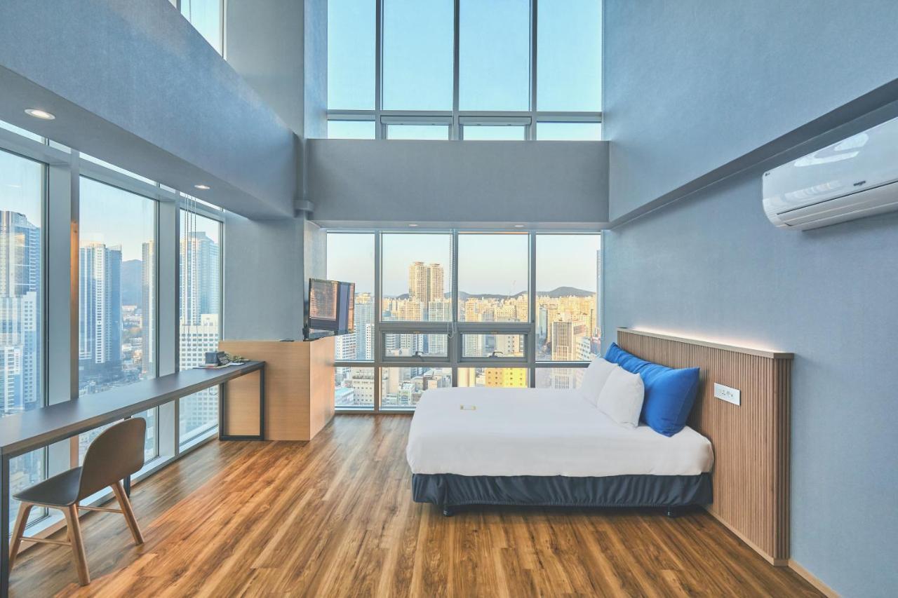 Kolon Seacloud Hotel Busan Ngoại thất bức ảnh