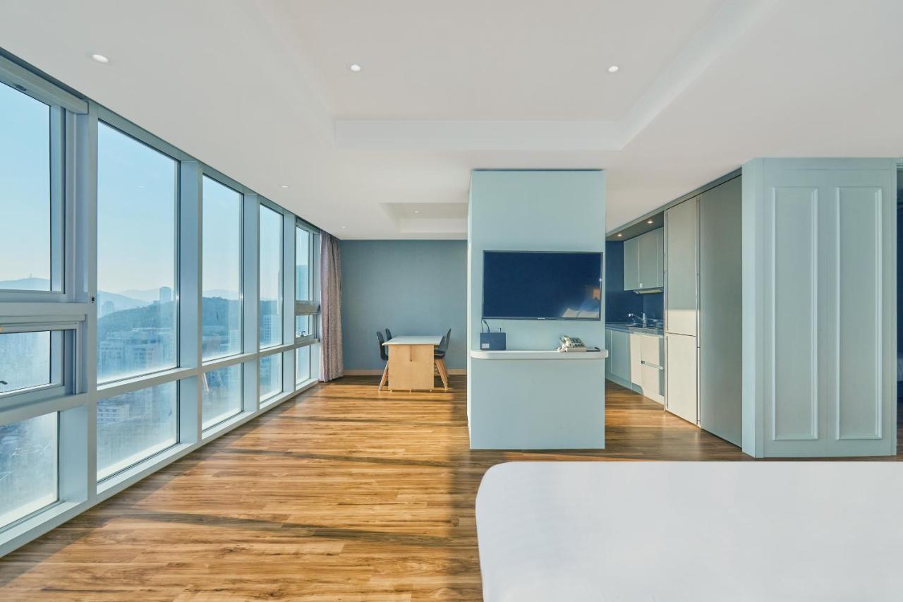 Kolon Seacloud Hotel Busan Ngoại thất bức ảnh