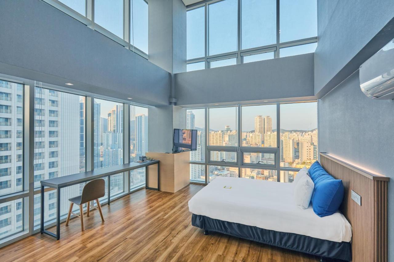 Kolon Seacloud Hotel Busan Ngoại thất bức ảnh