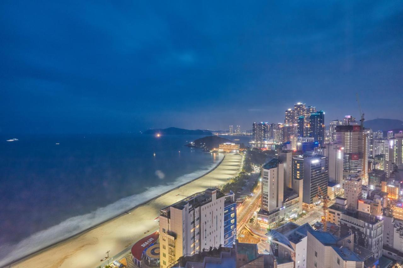 Kolon Seacloud Hotel Busan Ngoại thất bức ảnh