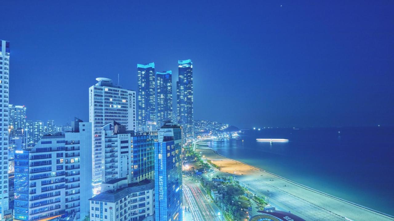 Kolon Seacloud Hotel Busan Ngoại thất bức ảnh