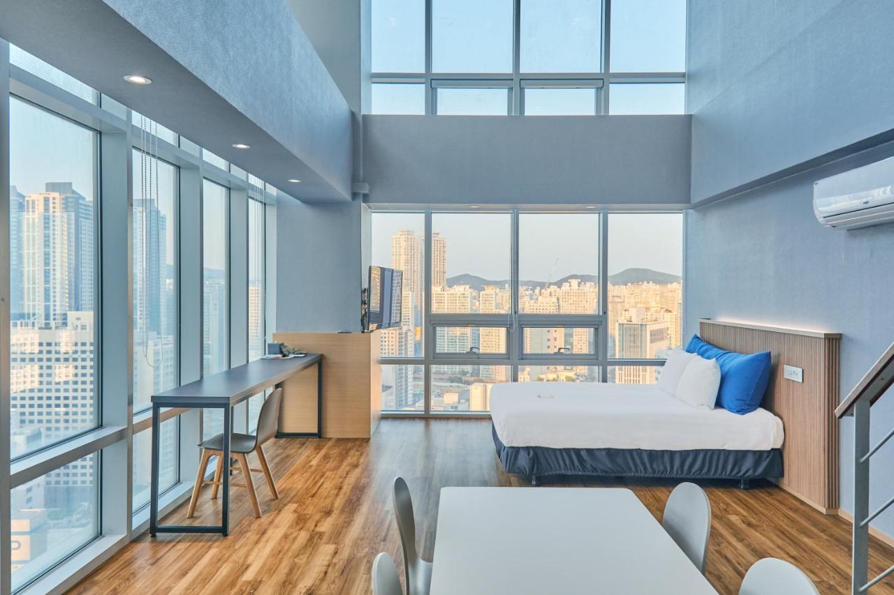 Kolon Seacloud Hotel Busan Ngoại thất bức ảnh