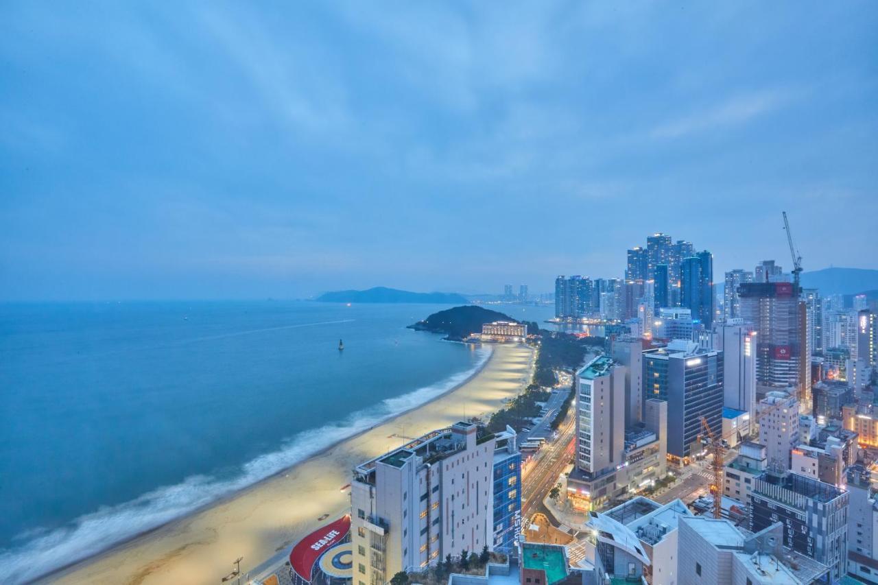 Kolon Seacloud Hotel Busan Ngoại thất bức ảnh