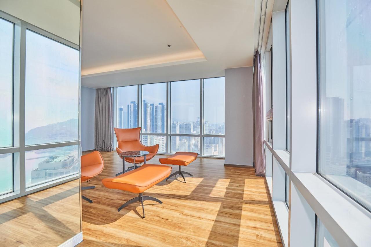 Kolon Seacloud Hotel Busan Ngoại thất bức ảnh