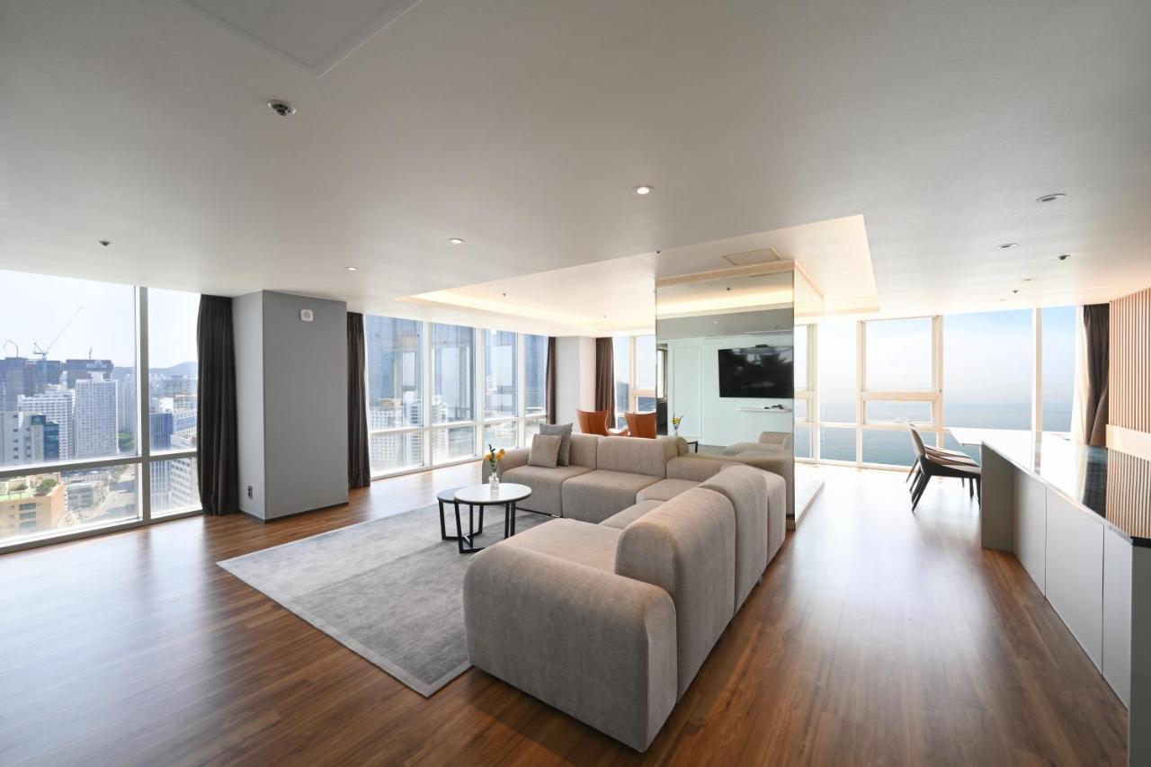 Kolon Seacloud Hotel Busan Ngoại thất bức ảnh