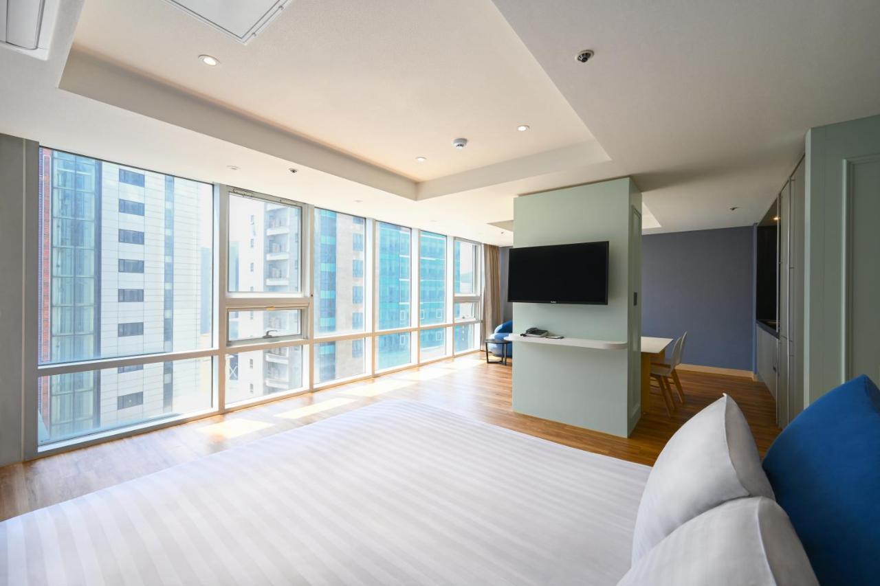 Kolon Seacloud Hotel Busan Ngoại thất bức ảnh