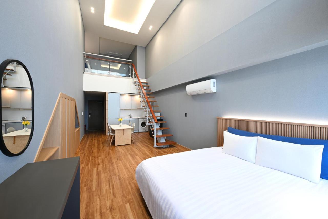 Kolon Seacloud Hotel Busan Ngoại thất bức ảnh
