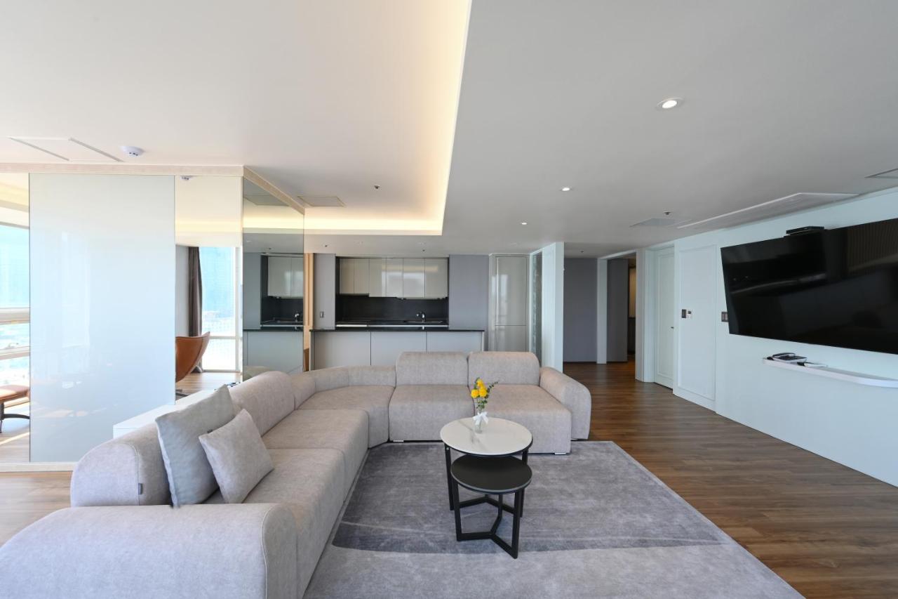 Kolon Seacloud Hotel Busan Ngoại thất bức ảnh