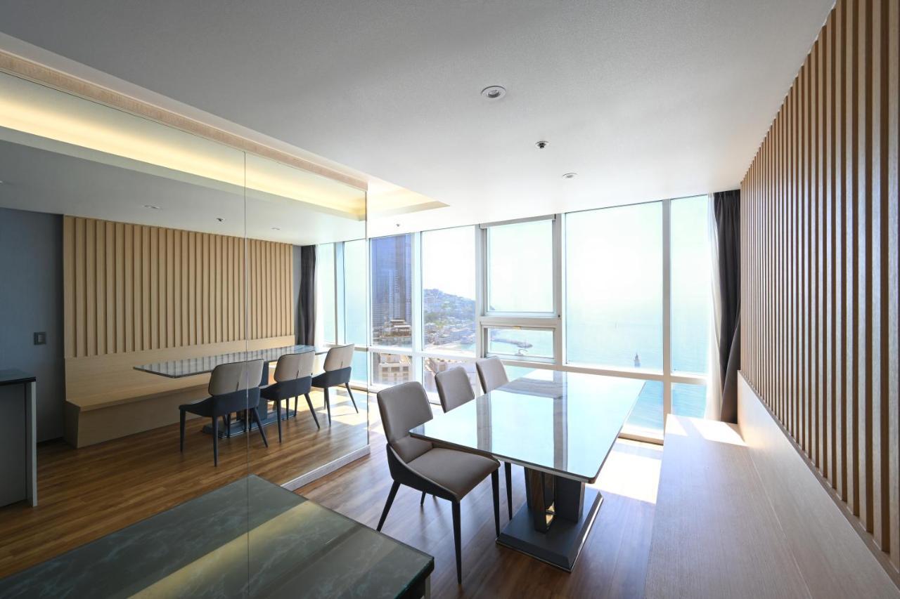 Kolon Seacloud Hotel Busan Ngoại thất bức ảnh